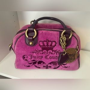 Juicy couture bowler bag